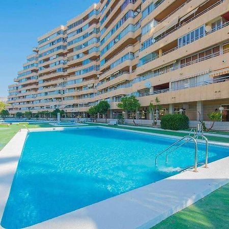 Apartamento en Calpe en 1ª linea de playa. AGUAMARINA Exterior foto