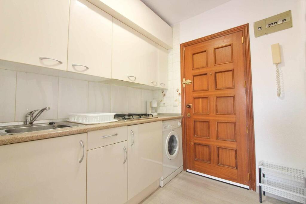 Apartamento en Calpe en 1ª linea de playa. AGUAMARINA Exterior foto