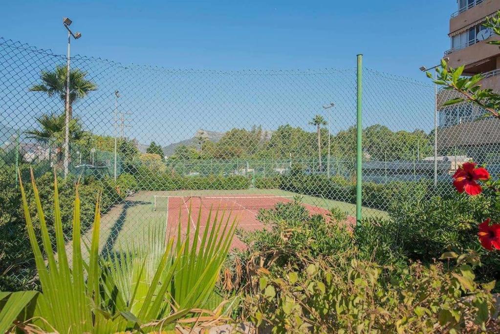 Apartamento en Calpe en 1ª linea de playa. AGUAMARINA Exterior foto